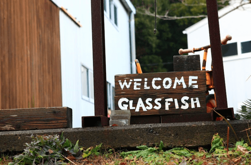 自然に囲まれたガラス工房：GLASS FISH（グラスフィッシュ）