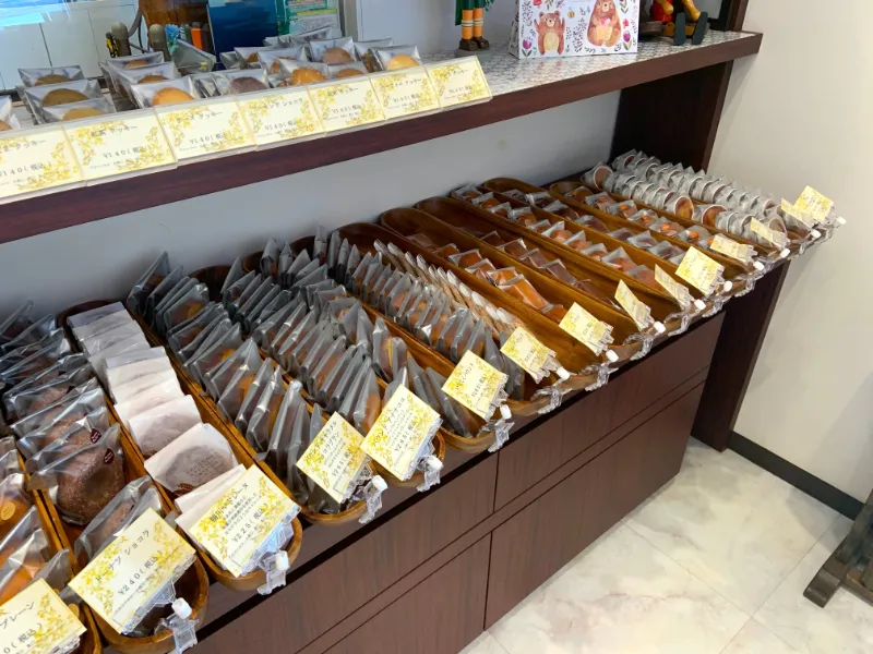 鴨川市：ラ・パティスリー・ベルジュ 焼き菓子やチョコレートもあるのでお土産におすすめ