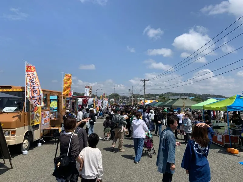 船形ふれあいまつり：キッチンカー