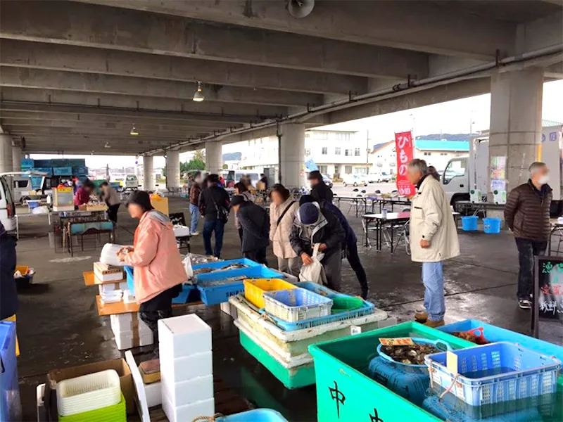 【4月14日・28日】千倉漁港にて「ちくら漁港朝市」開催