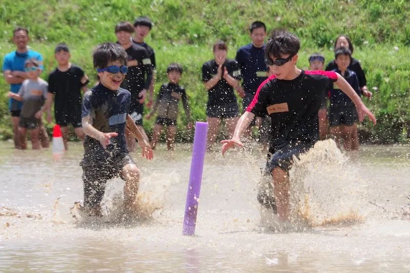 【4月28日】泥んこ遊びイベント「鴨川どろリンピック2024」開催
