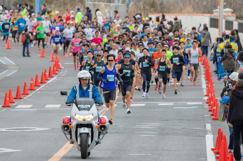 館山若潮マラソンの大会概要