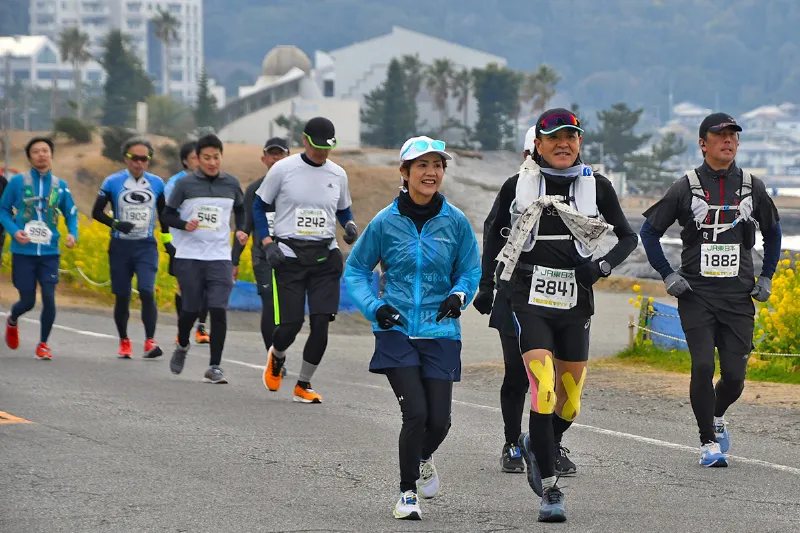 館山若潮マラソンの攻略方法