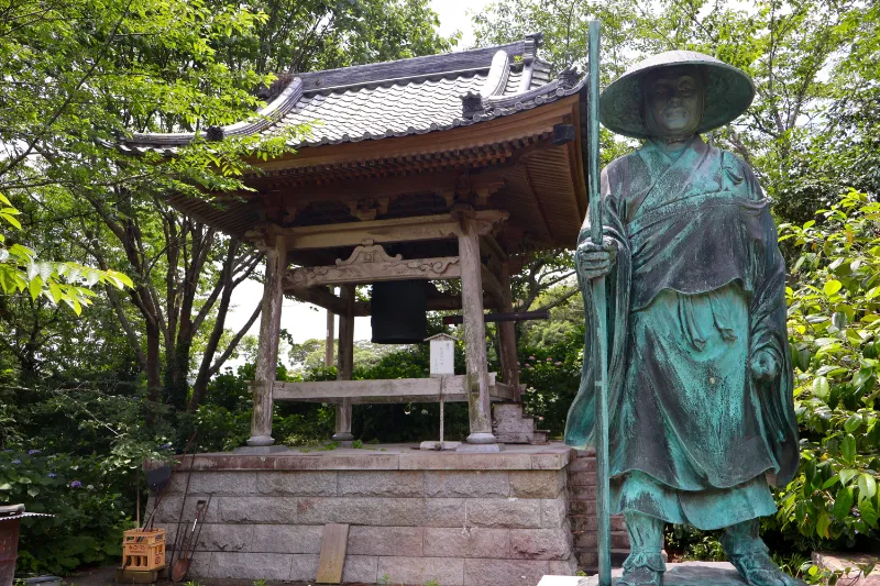 日運寺(あじさい寺):梵鐘